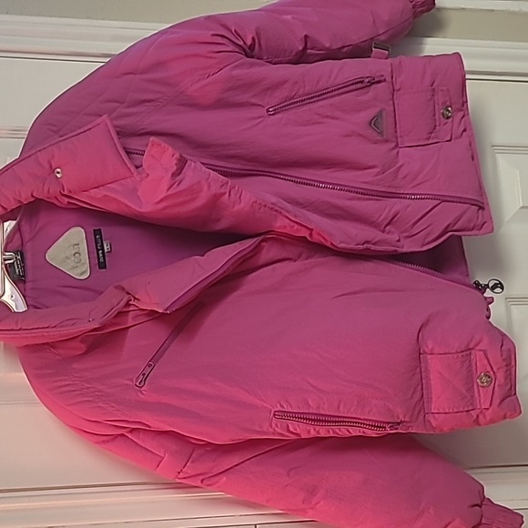 GOAT BRAND DOWN FILLED SKI JACKET SZ L - Picture 9 of 10